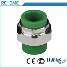 PPR Male Thread Union Cold and Hot Water Supply Pressure Pipe Fittings DIN 8078/8077